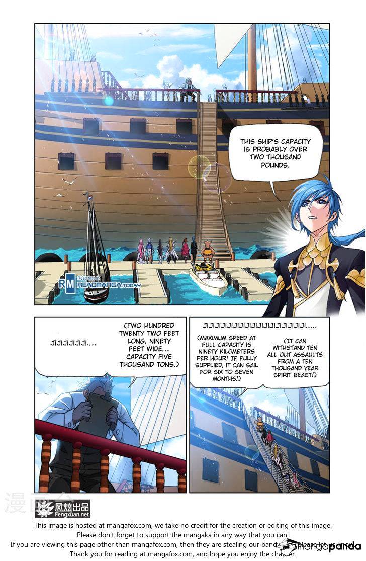 Read Soul Land chapter 193 image 2 on Lezhin