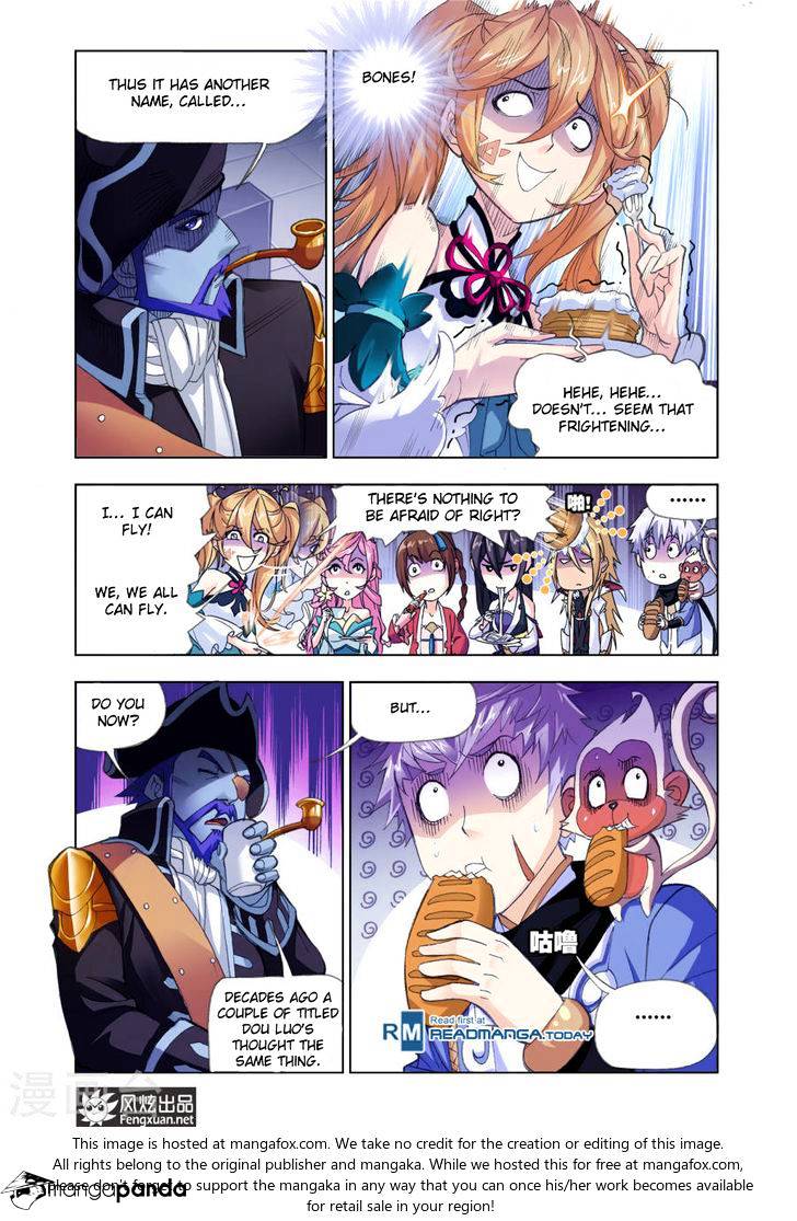 Read Soul Land chapter 193 image 21 on Lezhin
