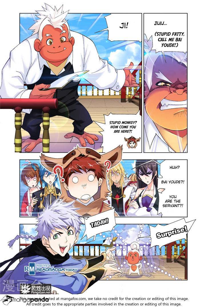 Read Soul Land chapter 193 image 3 on Lezhin