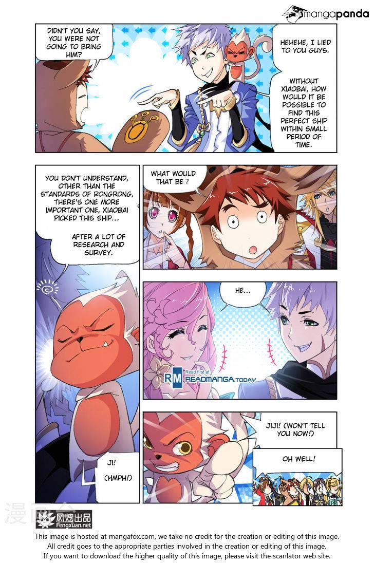 Read Soul Land chapter 193 image 4 on Lezhin