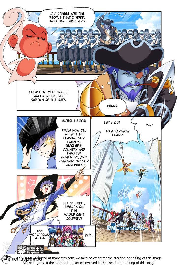 Read Soul Land chapter 193 image 5 on Lezhin