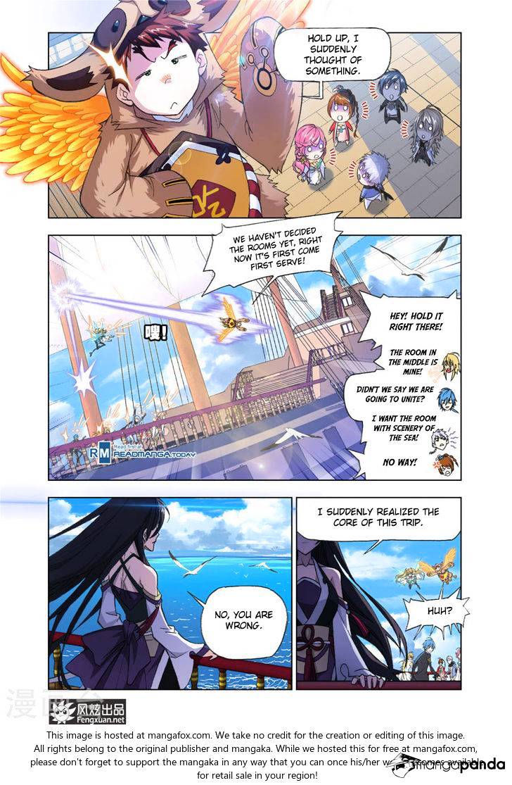 Read Soul Land chapter 193 image 6 on Lezhin