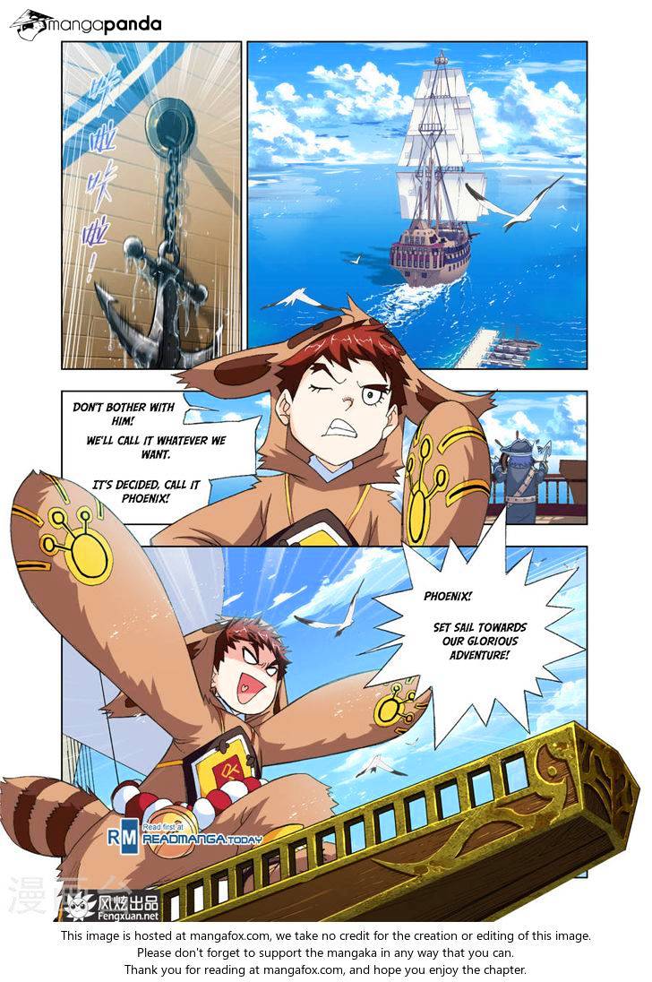Read Soul Land chapter 193 image 8 on Lezhin
