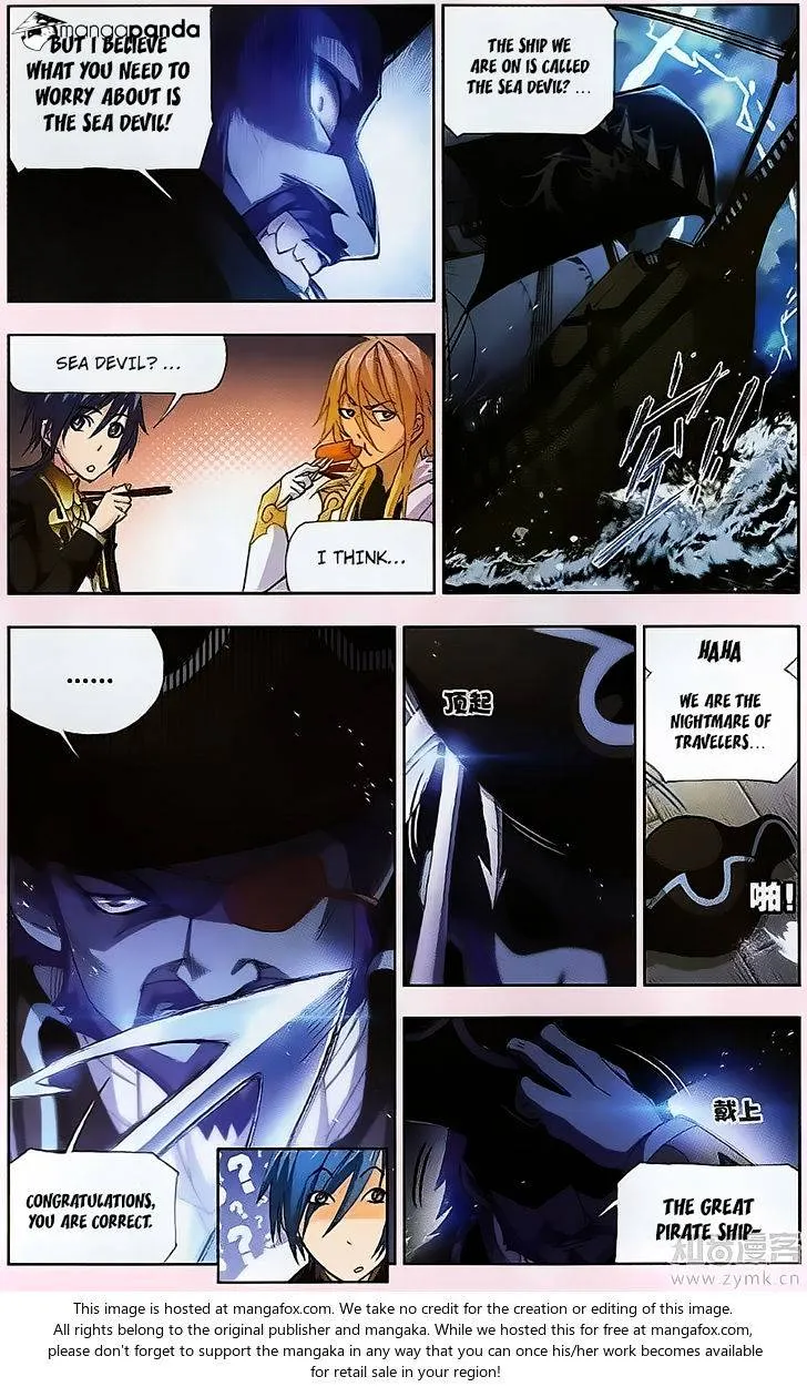 Read Soul Land chapter 194 image 2 on Lezhin