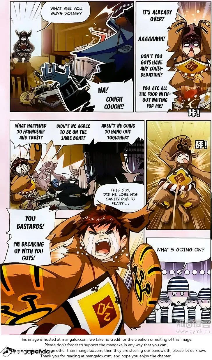 Read Soul Land chapter 194 image 6 on Lezhin