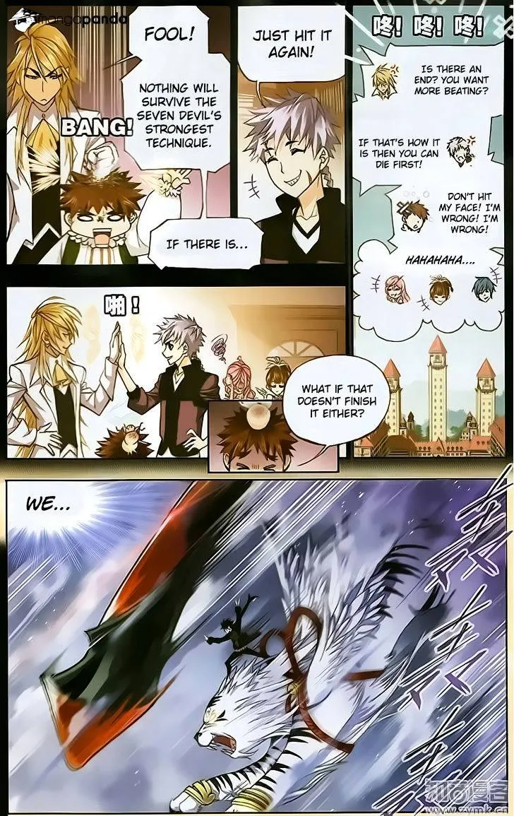 Read Soul Land chapter 196 image 13 on Lezhin
