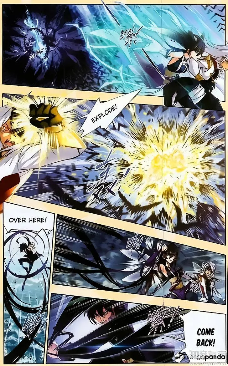 Read Soul Land chapter 196 image 4 on Lezhin