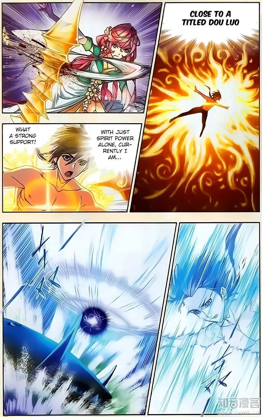 Read Soul Land chapter 198 image 2 on Lezhin