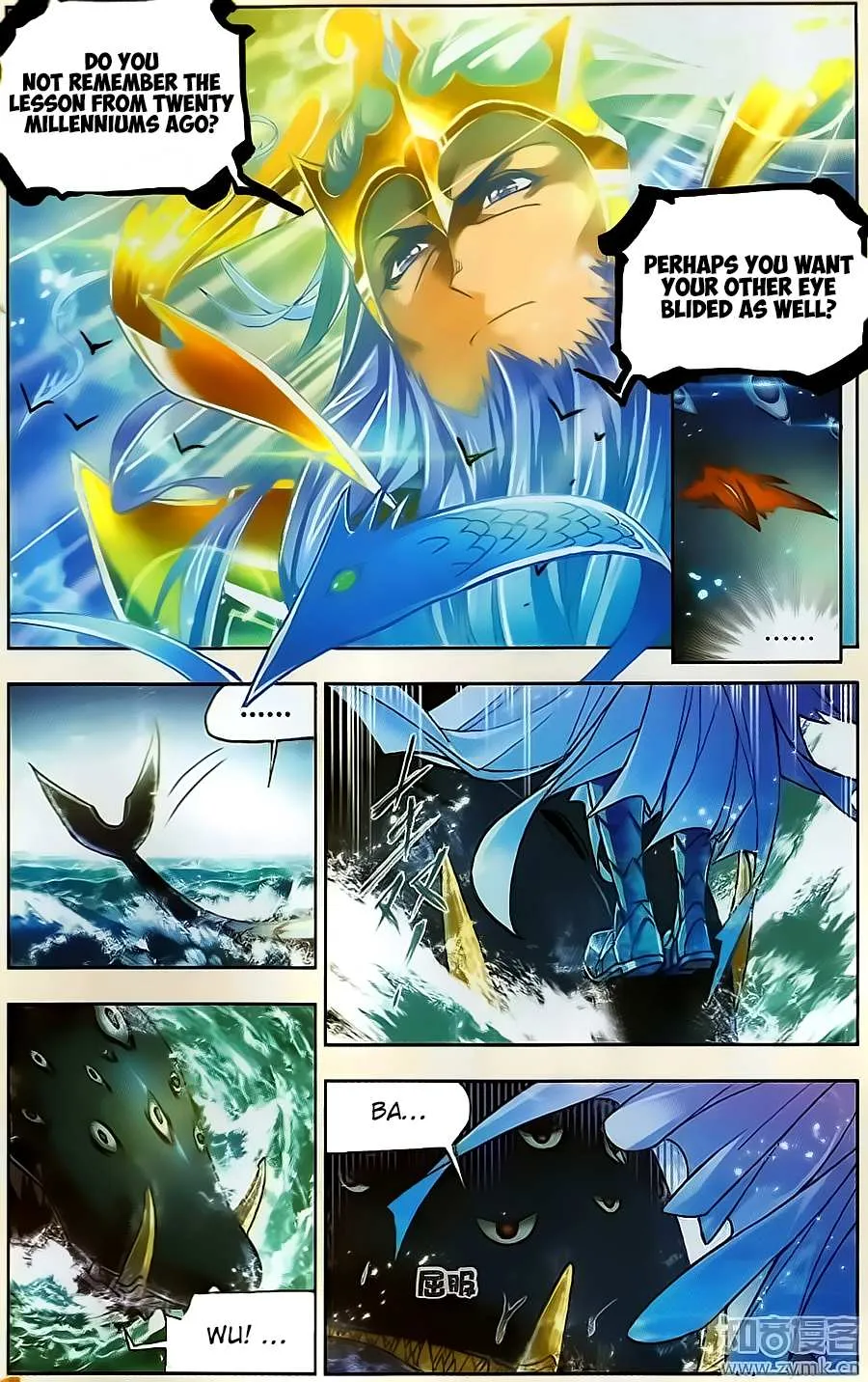 Read Soul Land chapter 198 image 22 on Lezhin