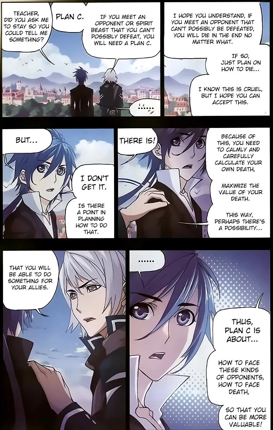 Read Soul Land chapter 198 image 5 on Lezhin