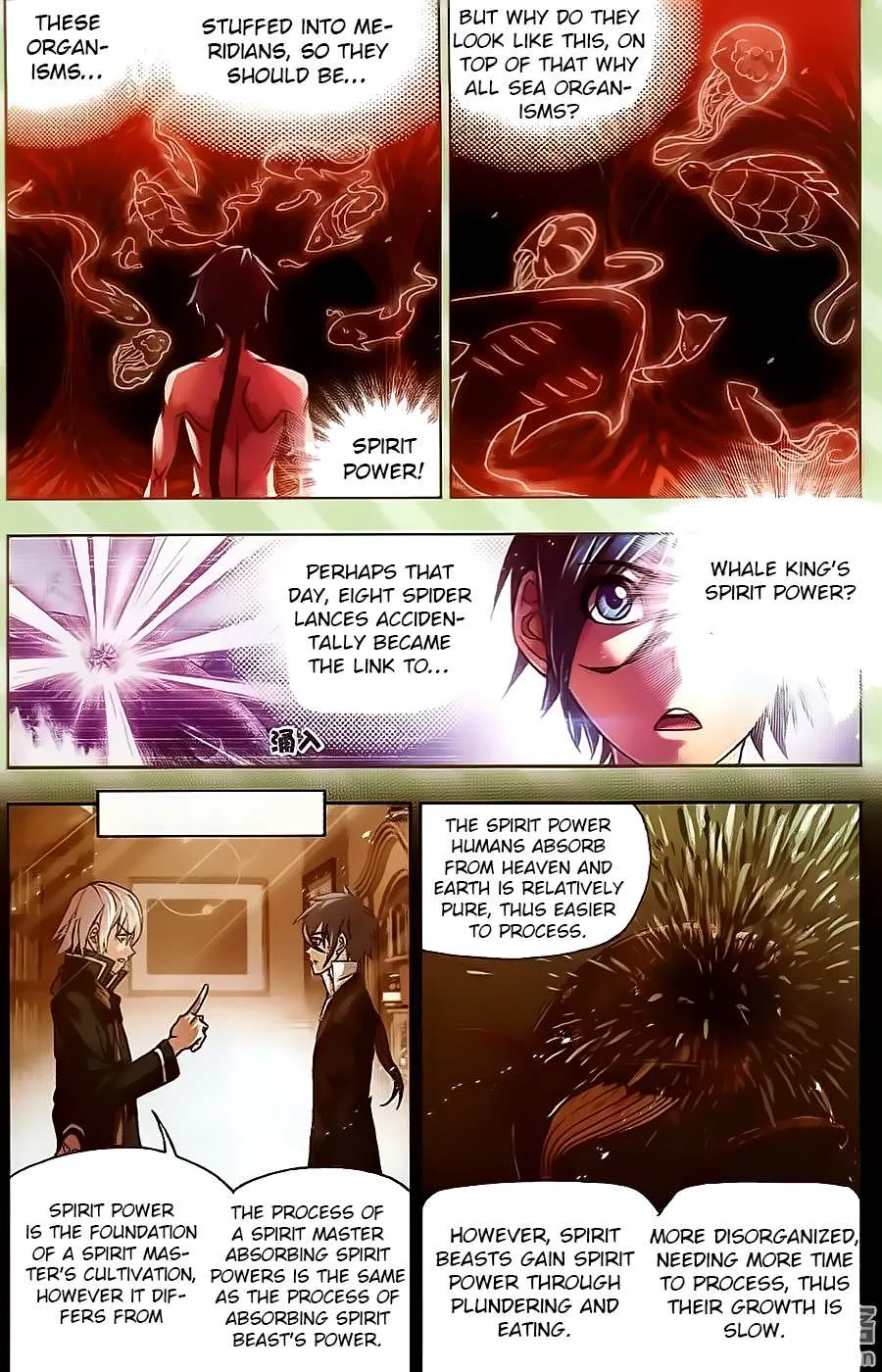 Read Soul Land chapter 199 image 10 on Lezhin