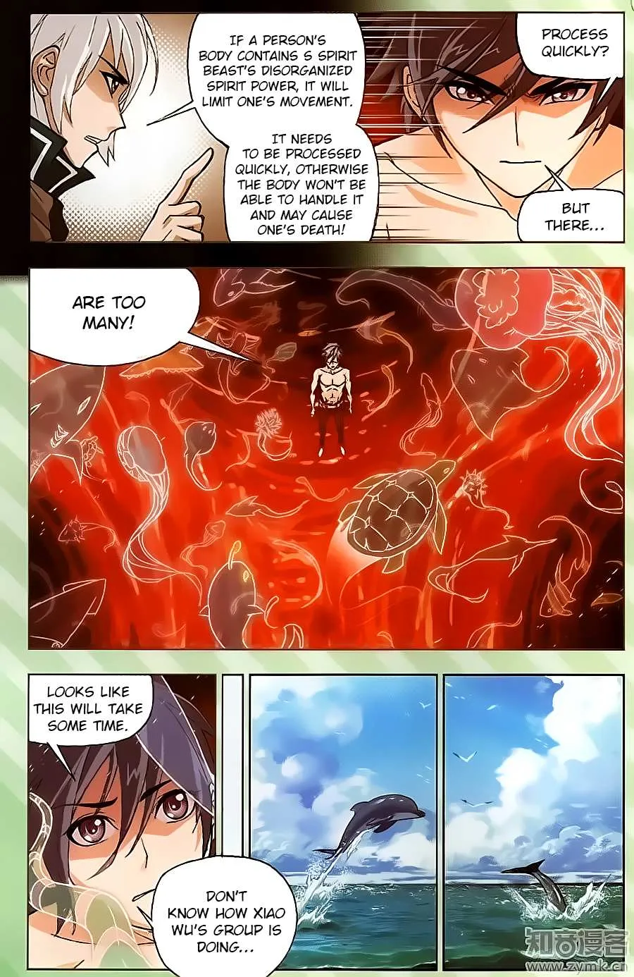 Read Soul Land chapter 199 image 11 on Lezhin