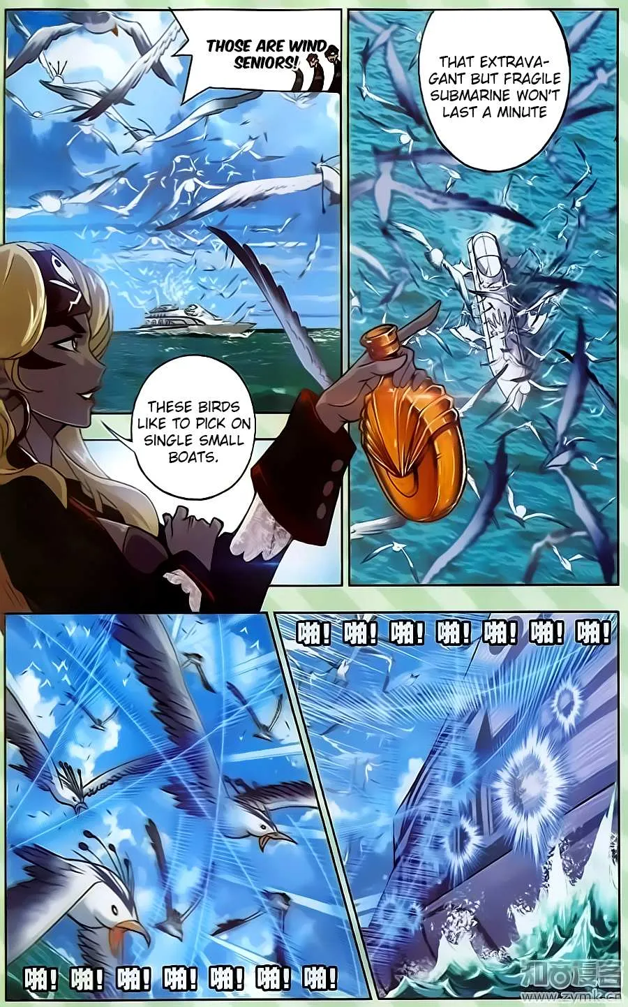Read Soul Land chapter 199 image 14 on Lezhin