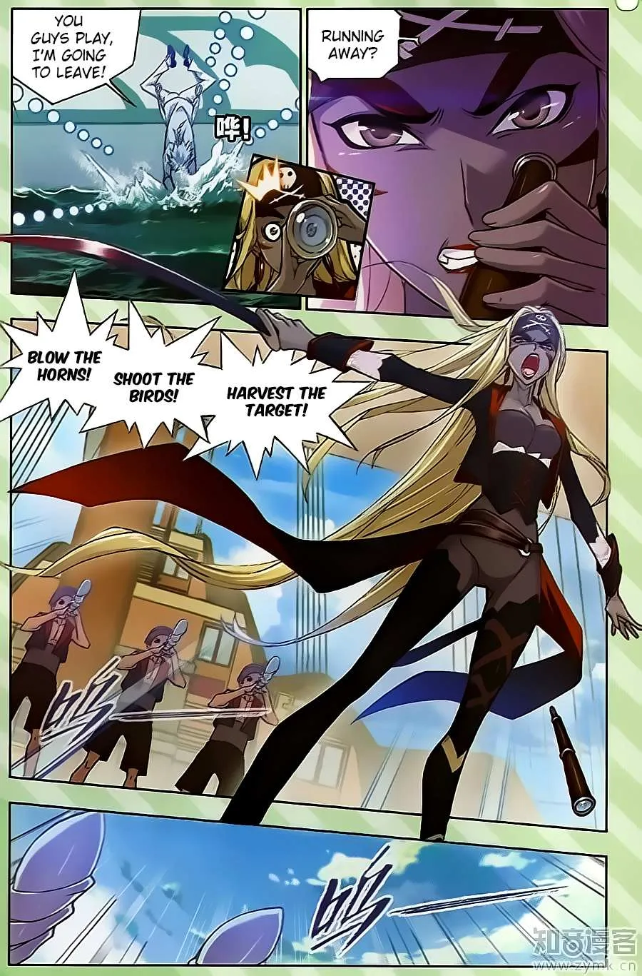 Read Soul Land chapter 199 image 19 on Lezhin