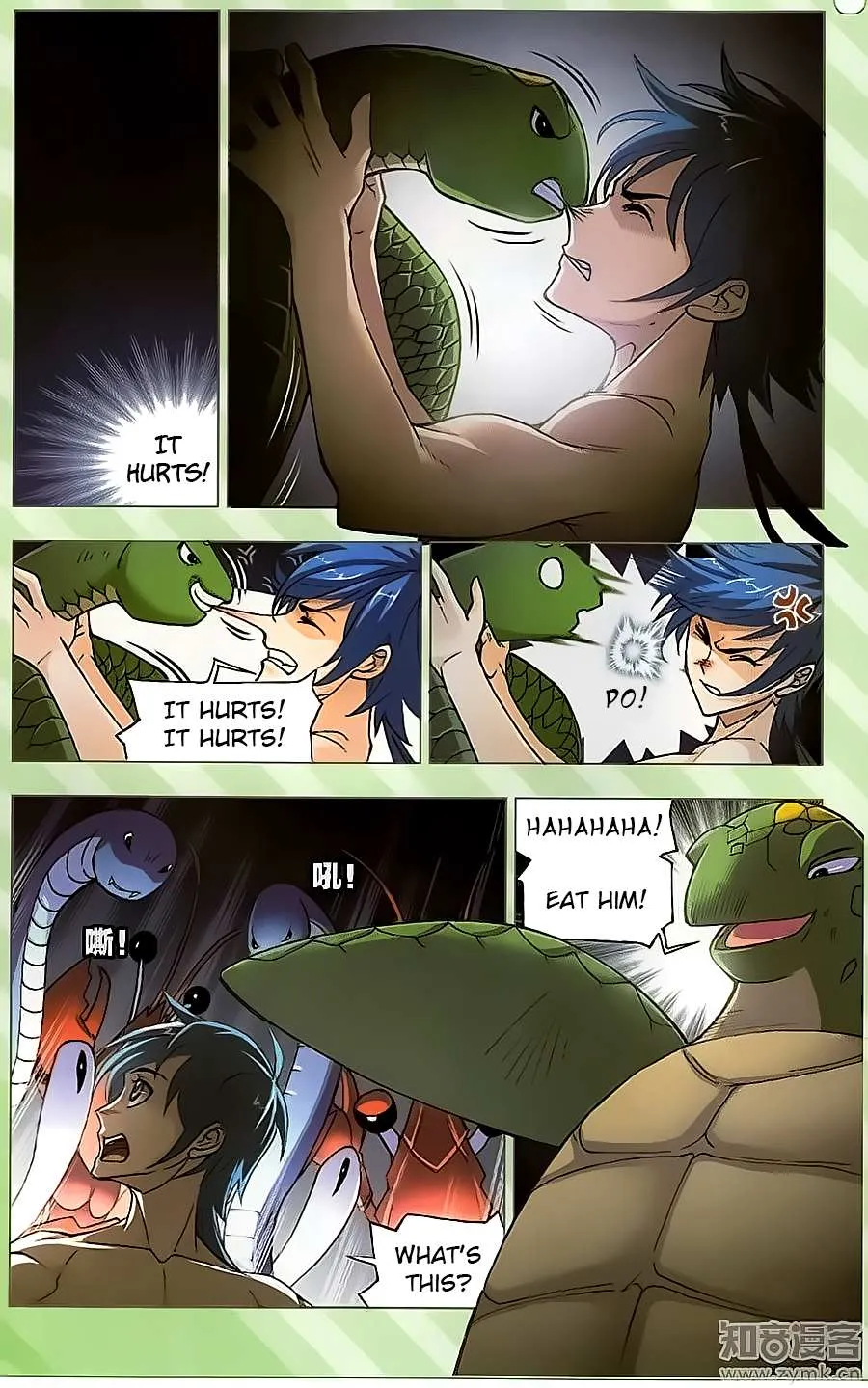 Read Soul Land chapter 199 image 3 on Lezhin