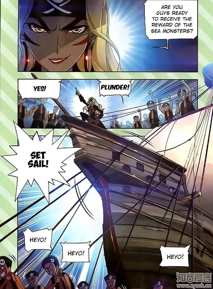 Read Soul Land chapter 199 image 6 on Lezhin