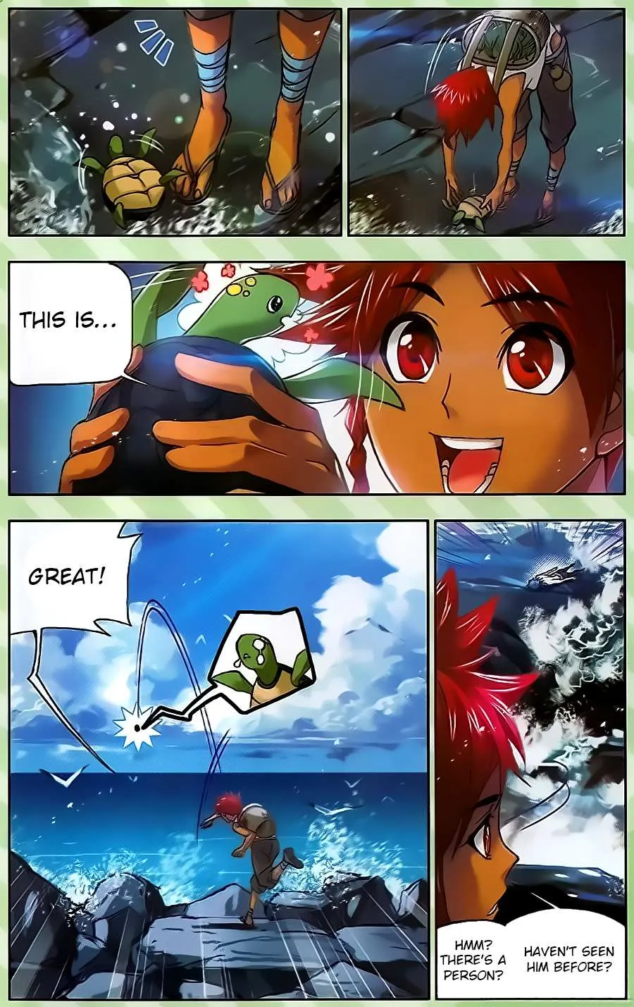 Read Soul Land chapter 199 image 8 on Lezhin