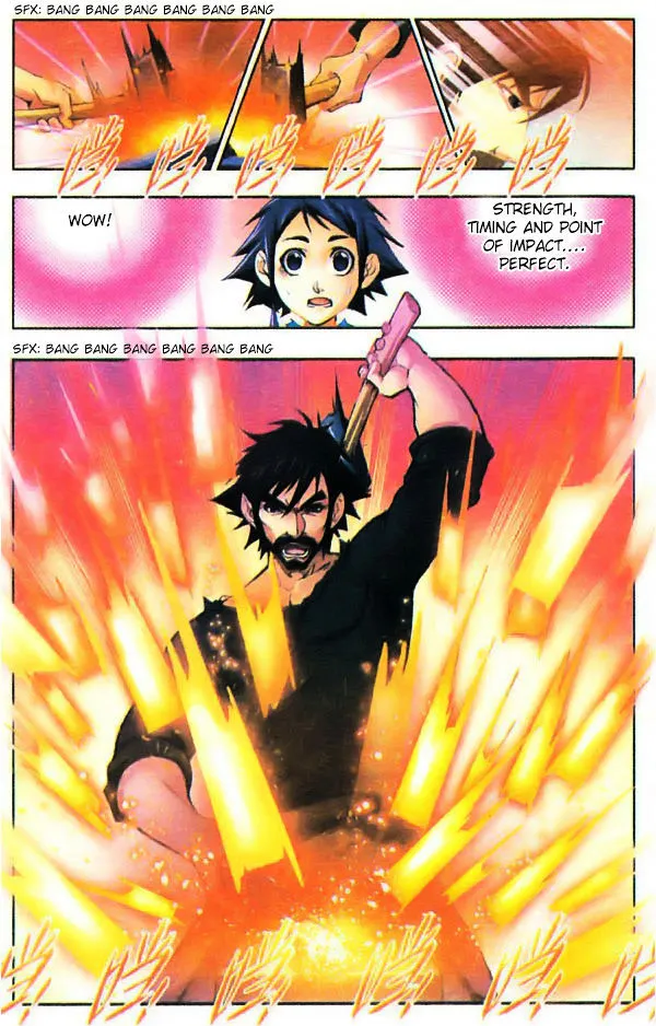 Read Soul Land chapter 2 image 11 on Lezhin