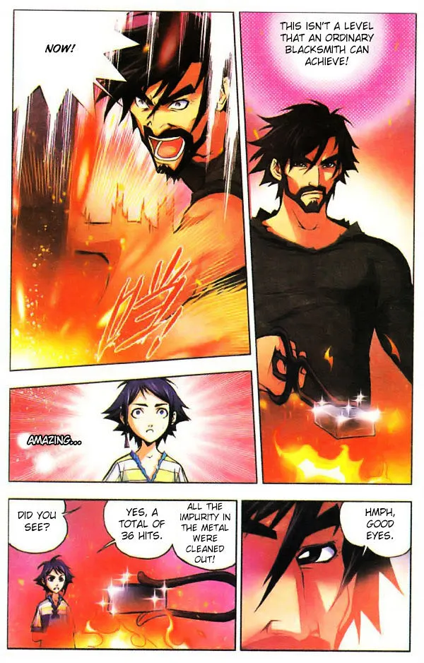 Read Soul Land chapter 2 image 12 on Lezhin