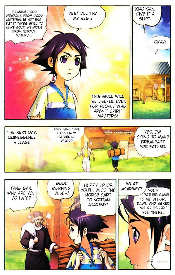 Read Soul Land chapter 2 image 13 on Lezhin