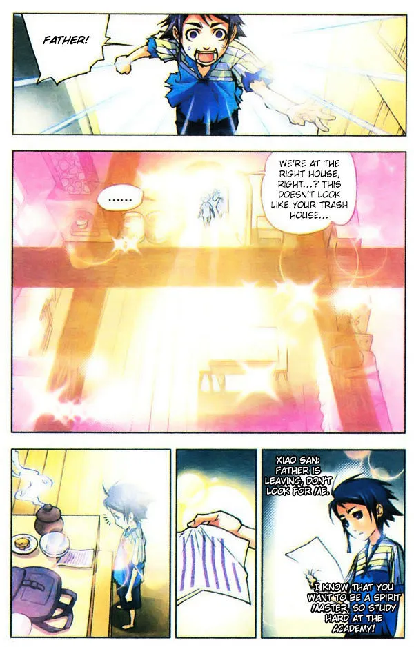 Read Soul Land chapter 2 image 14 on Lezhin