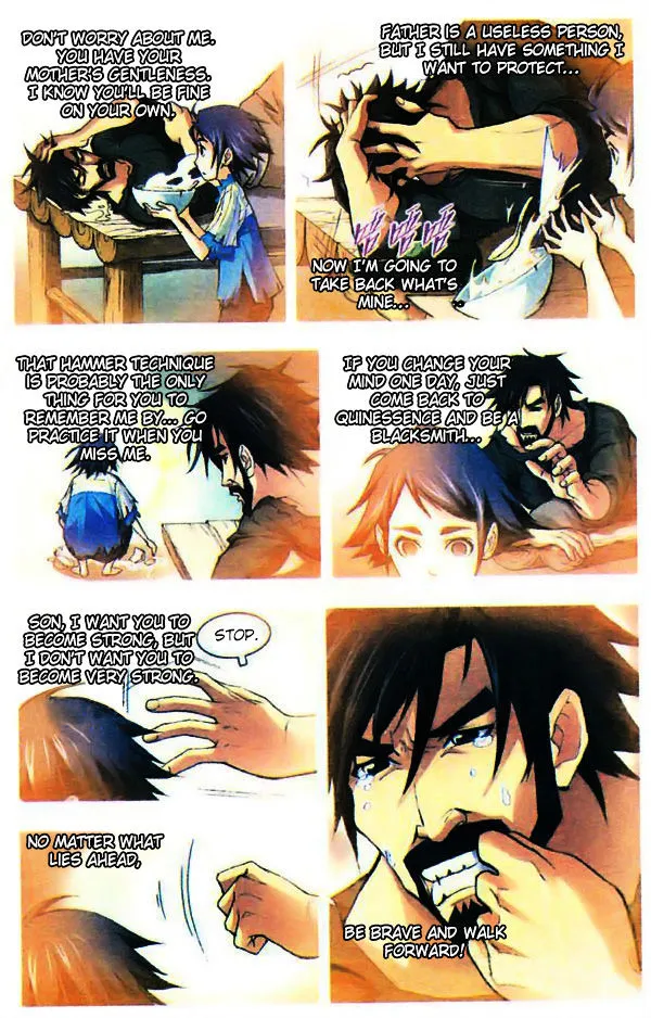 Read Soul Land chapter 2 image 15 on Lezhin