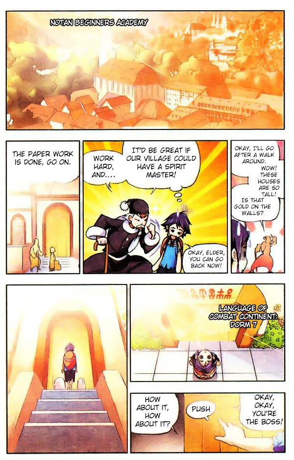 Read Soul Land chapter 2 image 17 on Lezhin