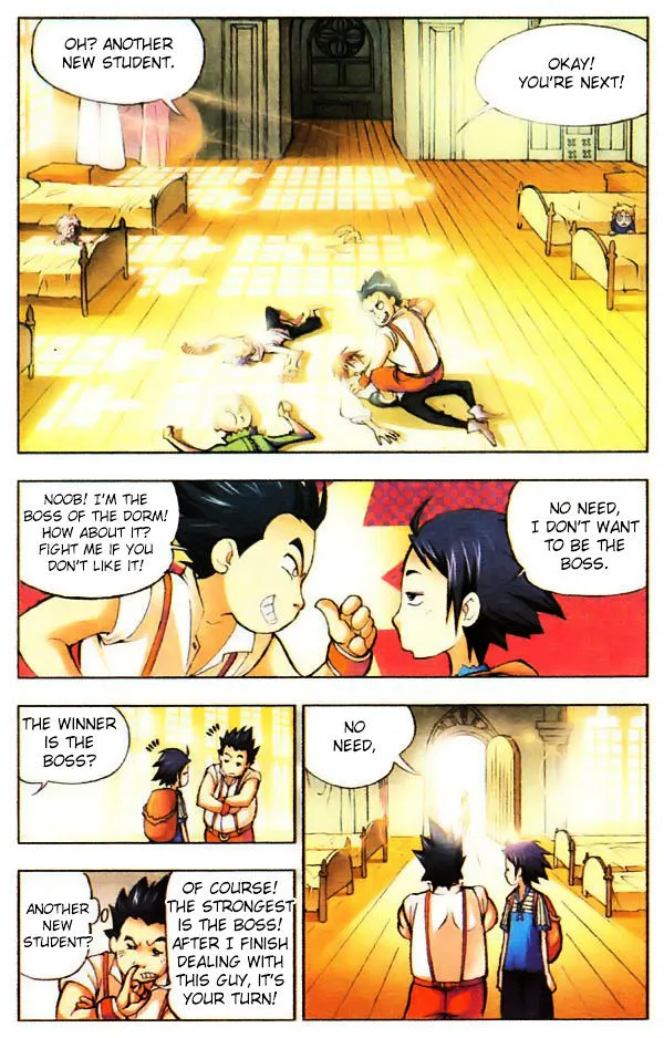 Read Soul Land chapter 2 image 18 on Lezhin