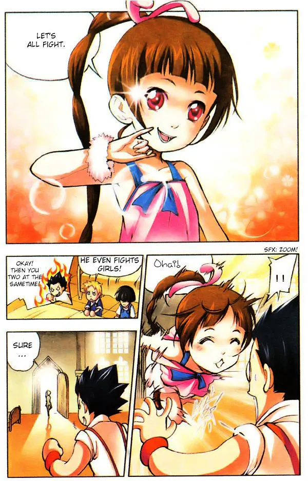 Read Soul Land chapter 2 image 19 on Lezhin