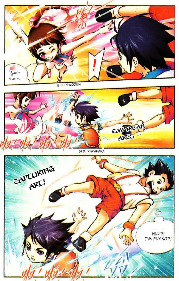 Read Soul Land chapter 2 image 21 on Lezhin