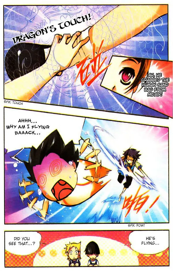 Read Soul Land chapter 2 image 22 on Lezhin