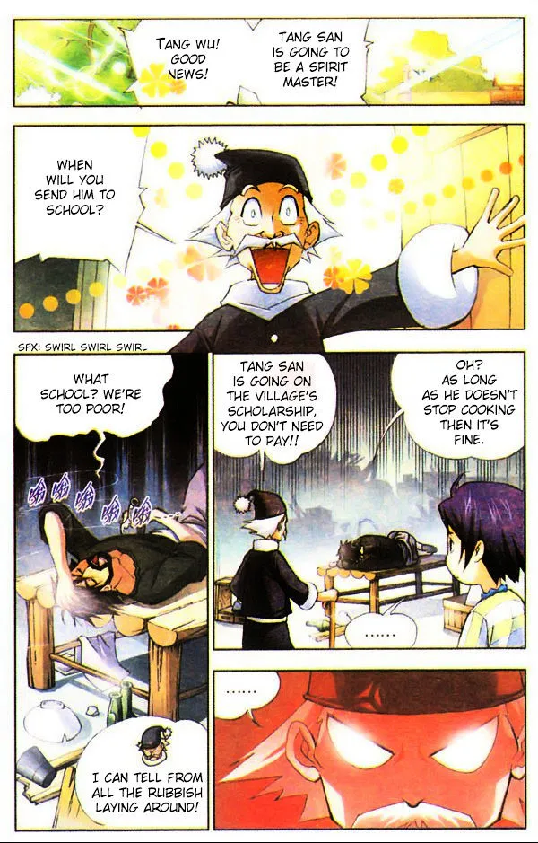 Read Soul Land chapter 2 image 3 on Lezhin