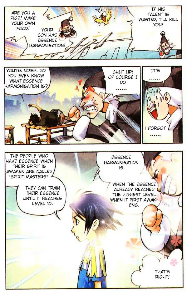 Read Soul Land chapter 2 image 4 on Lezhin