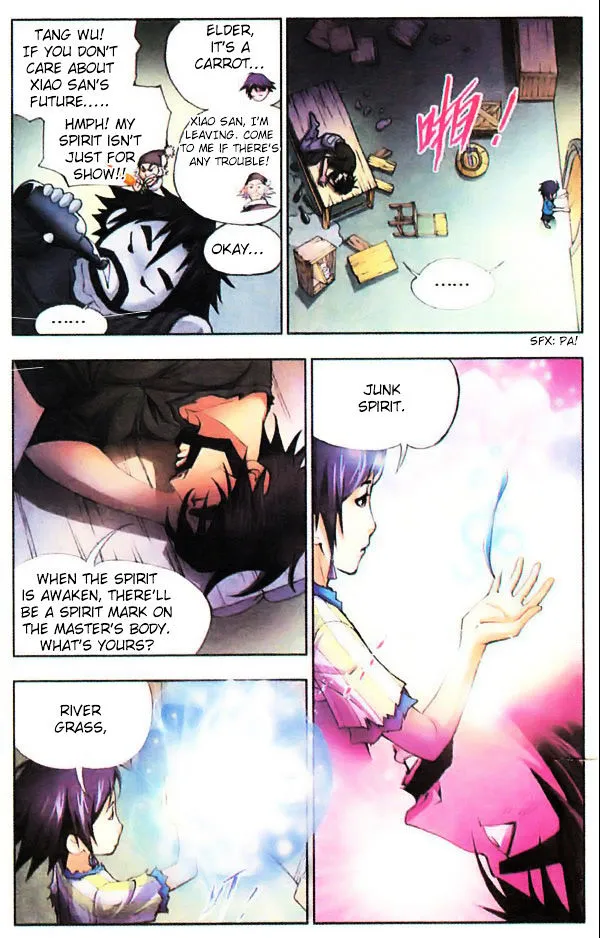 Read Soul Land chapter 2 image 5 on Lezhin