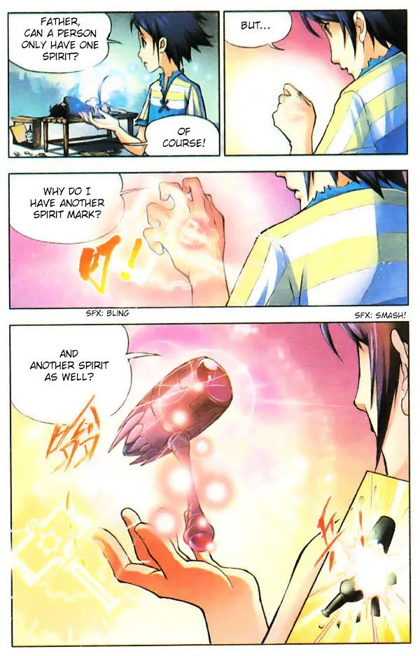 Read Soul Land chapter 2 image 6 on Lezhin