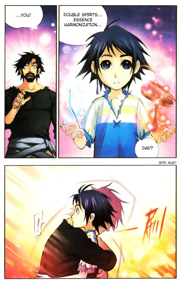Read Soul Land chapter 2 image 7 on Lezhin
