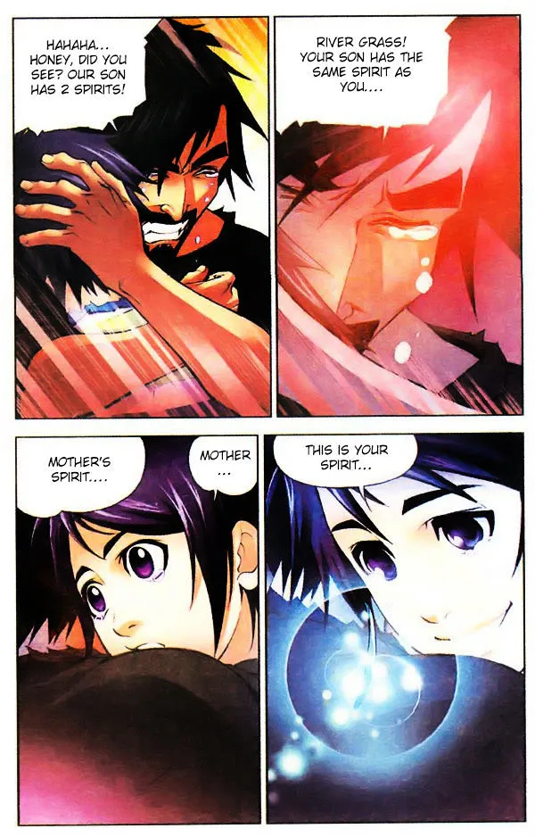 Read Soul Land chapter 2 image 8 on Lezhin