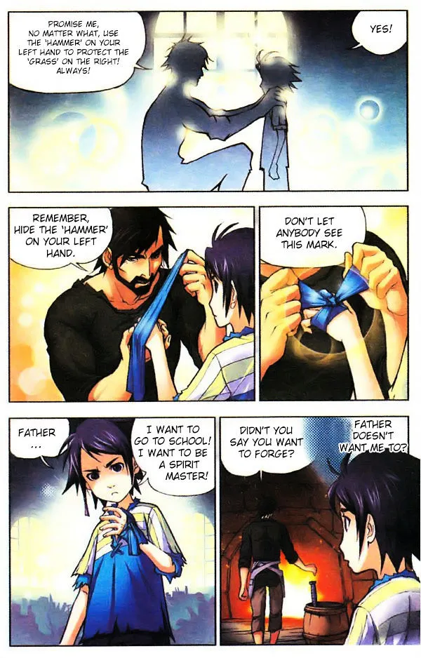 Read Soul Land chapter 2 image 9 on Lezhin