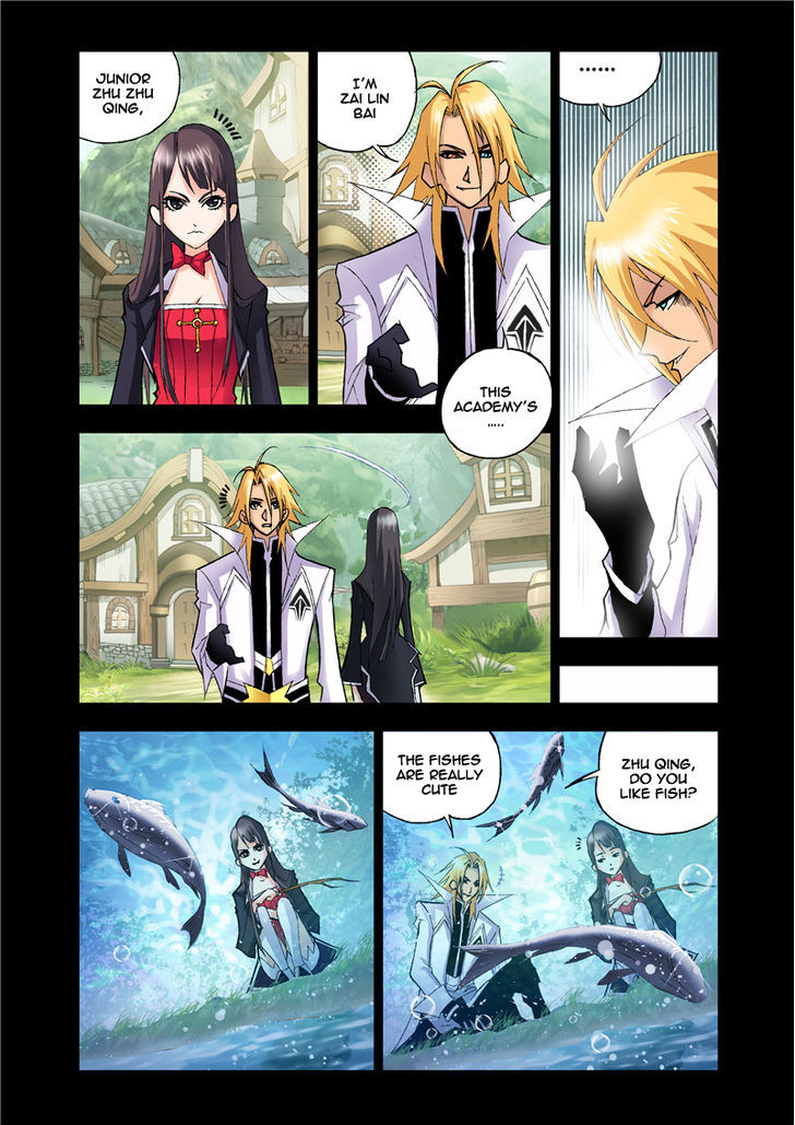 Read Soul Land chapter 20 image 1 on Lezhin