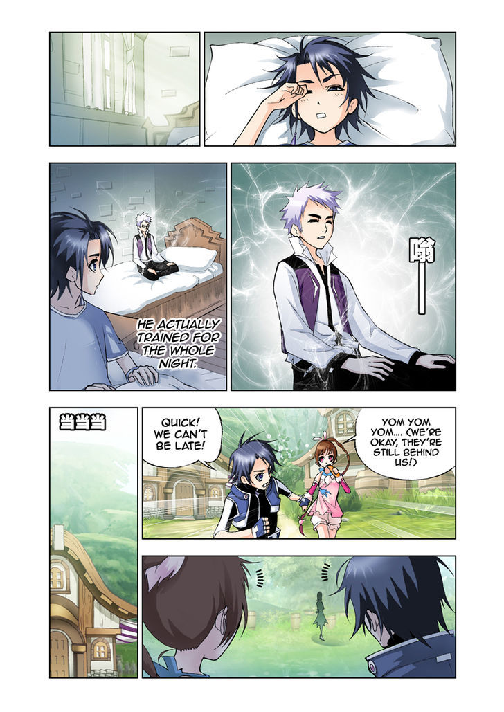 Read Soul Land chapter 20 image 12 on Lezhin