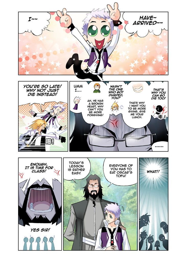 Read Soul Land chapter 20 image 14 on Lezhin