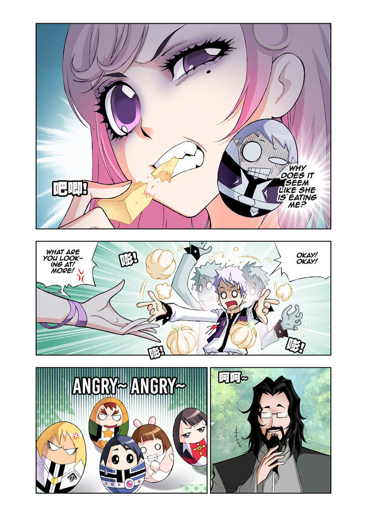 Read Soul Land chapter 20 image 17 on Lezhin