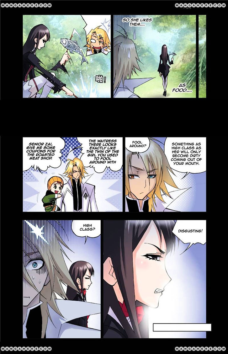 Read Soul Land chapter 20 image 2 on Lezhin