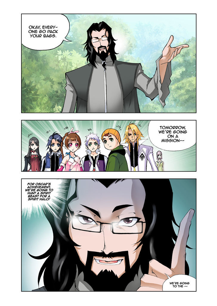 Read Soul Land chapter 20 image 22 on Lezhin