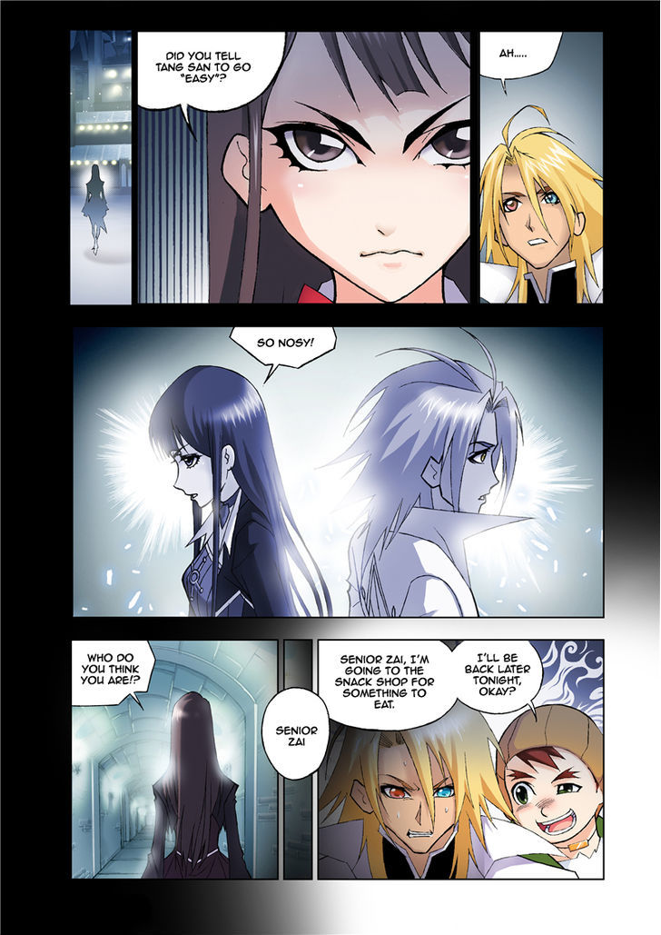 Read Soul Land chapter 20 image 3 on Lezhin