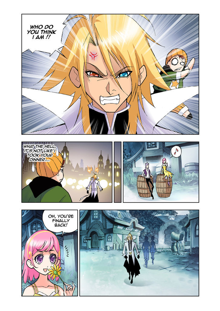Read Soul Land chapter 20 image 4 on Lezhin