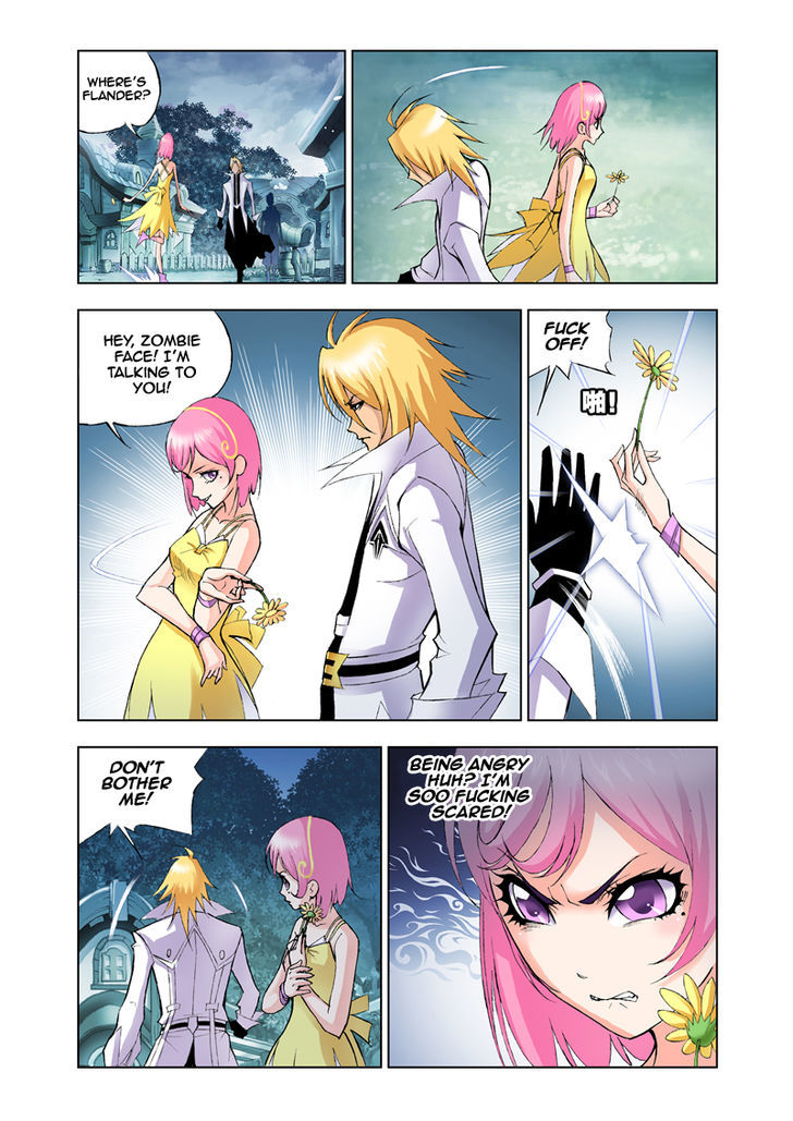 Read Soul Land chapter 20 image 5 on Lezhin