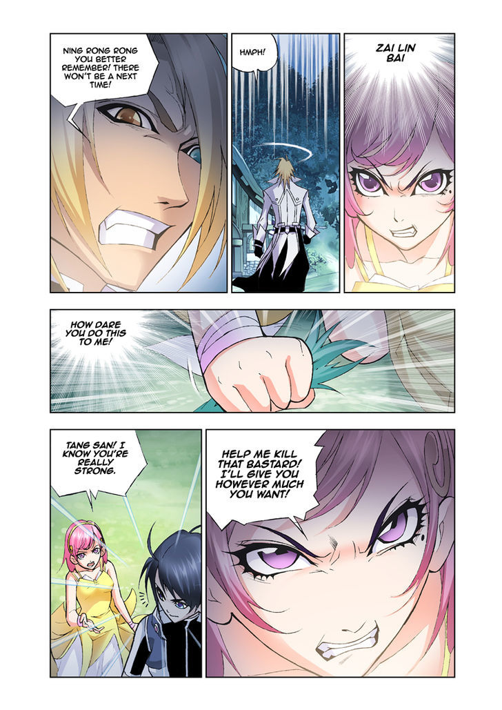 Read Soul Land chapter 20 image 8 on Lezhin