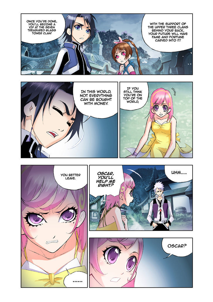 Read Soul Land chapter 20 image 9 on Lezhin