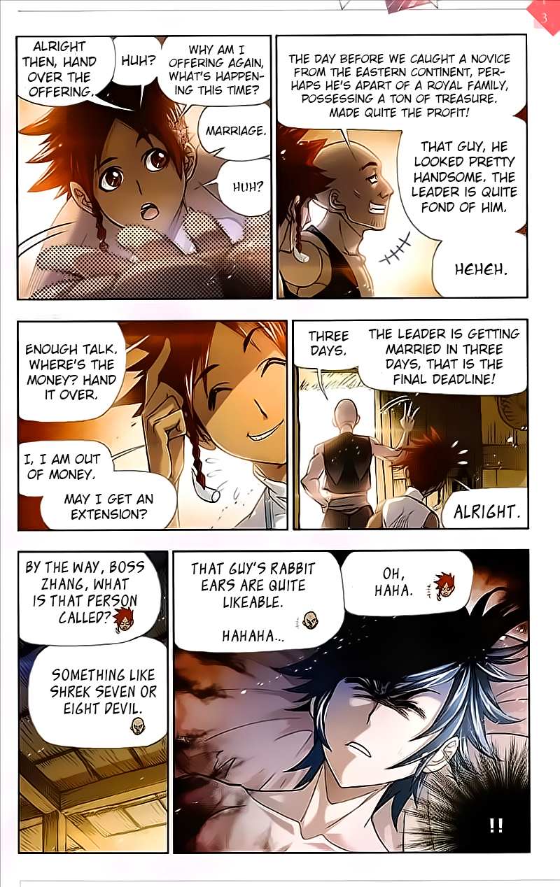 Read Soul Land chapter 200 image 7 on Lezhin